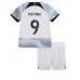 Cheap Liverpool Roberto Firmino #9 Away Football Kit Children 2022-23 Short Sleeve (+ pants)